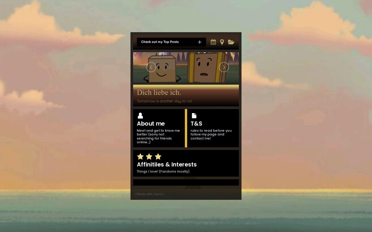 EVERYDAY IS A DAY TO ROT.